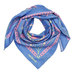 Foulard Alesia Bright Blue 3