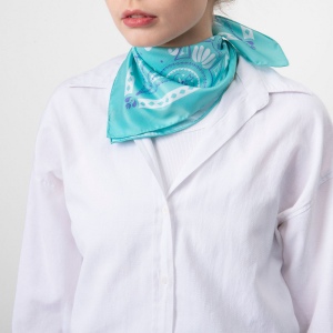 Foulard Alesia Mint 4