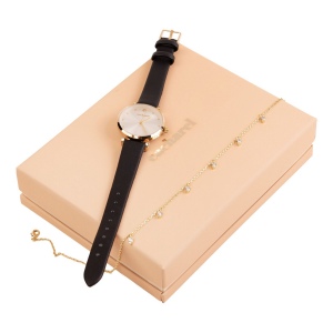 Parure Odeon (montre & collier)