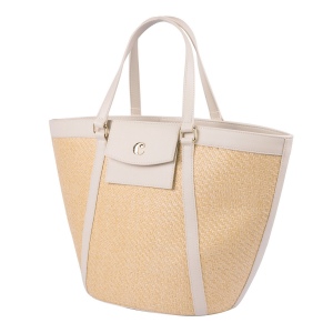 Sac dame Alesia Off-white 2