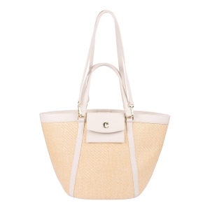 Sac dame Alesia Off-white 3