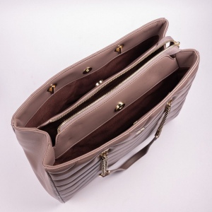 Sac dame Odeon Taupe 5