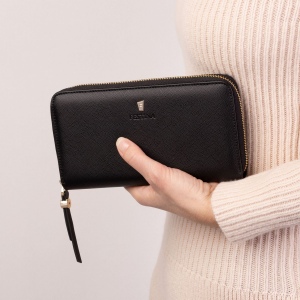 Portefeuille voyage Mademoiselle Black 7