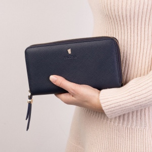 Portefeuille voyage Mademoiselle Navy 6