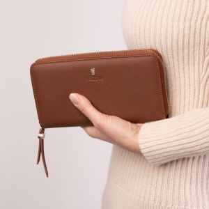 Portefeuille voyage Mademoiselle Camel 6