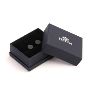 Boutons de manchette Chronobike Matt Black 3