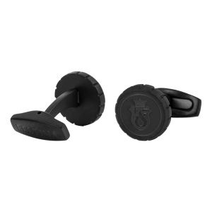 Boutons de manchette Chronobike Matt Black