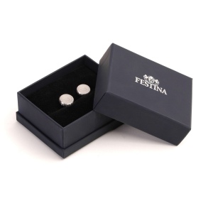Boutons de manchette Chronobike Matt Chrome 3