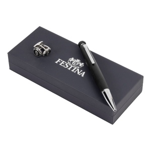Parure (stylo bille & boutons de manchette)