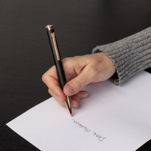 Stylo bille Mademoiselle Black 6