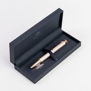 Stylo bille Mademoiselle Ivory 5