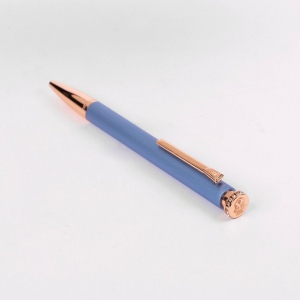 Stylo bille Mademoiselle Light Blue 3