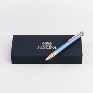 Stylo bille Mademoiselle Light Blue 4