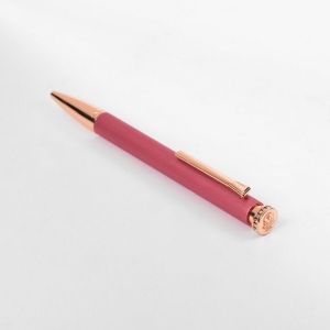 Stylo bille Mademoiselle Pink 3
