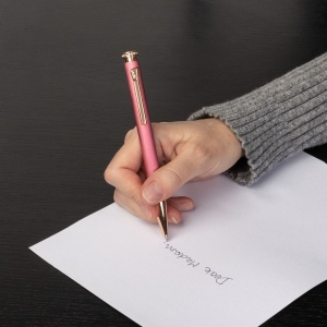 Stylo bille Mademoiselle Pink 6