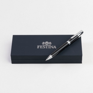 Porte-mines Classicals Chrome Black 2