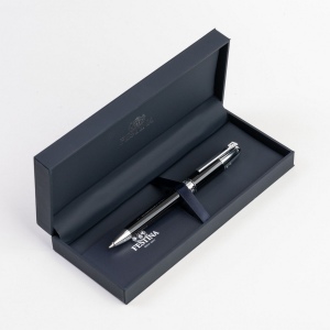 Porte-mines Classicals Chrome Black 3