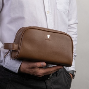 Trousse de toilette Classicals Camel 3