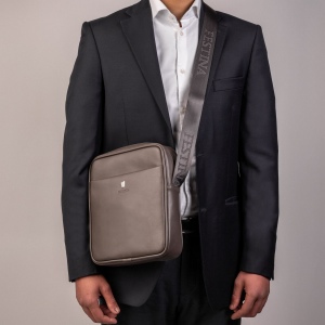 Sac reporter Classicals Gris 3