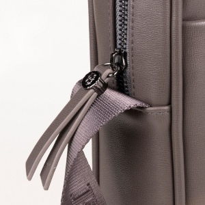 Sac reporter Classicals Gris 6