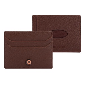 Porte-cartes Bond Brown