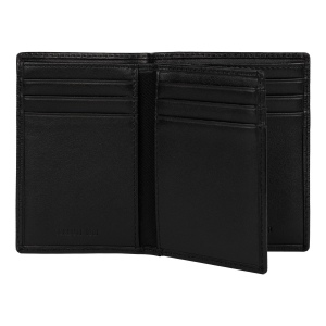 Porte-cartes Flap Bond Black 3