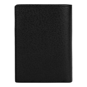 Porte-cartes Flap Bond Black 4