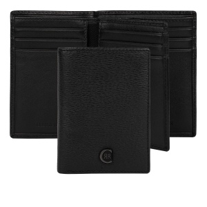 Porte-cartes Flap Bond Black