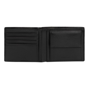 Portefeuille porte-monnaie Bond Black 4