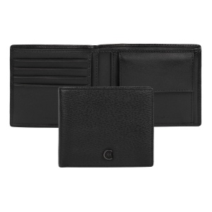 Portefeuille porte-monnaie Bond Black