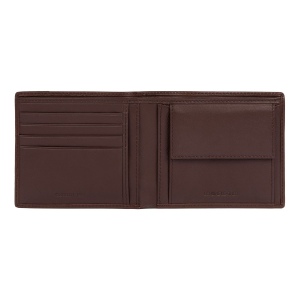 Portefeuille porte-monnaie Bond Brown 3