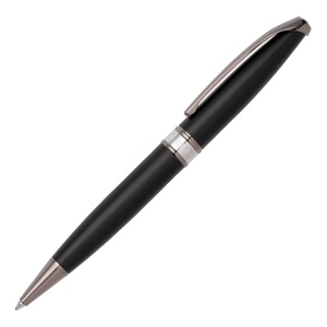Stylo bille Abbey Matt Black 4