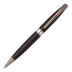 Stylo bille Abbey Matt Black