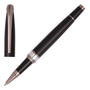 Stylo roller Abbey Matt Black