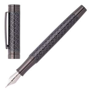 Stylo plume Logomania Grey 2