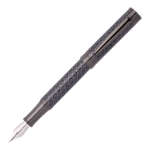 Stylo plume Logomania Grey 5