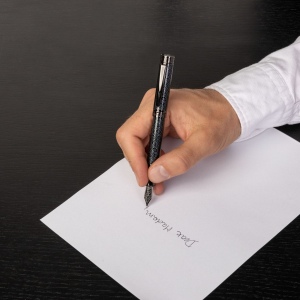 Stylo plume Logomania Grey 9