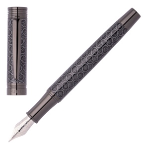 Stylo plume Logomania Grey