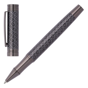 Stylo roller Logomania Grey 2