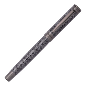Stylo roller Logomania Grey 3