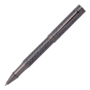 Stylo roller Logomania Grey 5