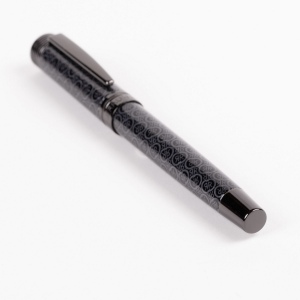Stylo roller Logomania Grey 7