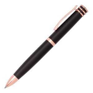 Stylo bille Austin Black/rosegold 4