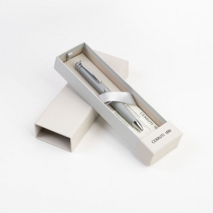 Stylo bille Austin Grey/silver 2
