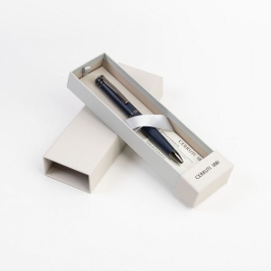 Stylo bille Austin Navy/gun 2