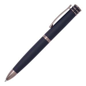 Stylo bille Austin Navy/gun 4