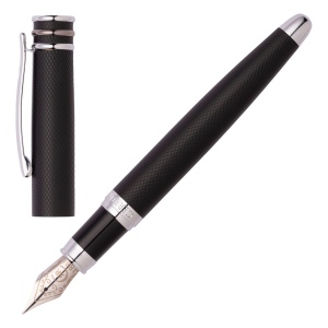 Stylo plume Austin Diamond Black 2