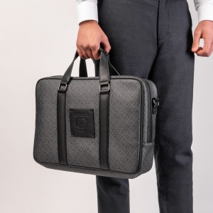 Porte-documents Logomania Grey 6