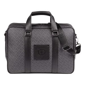 Porte-documents Logomania Grey