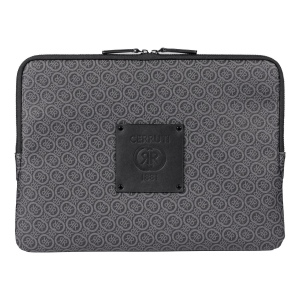 Pochette pour ordinateur Logomania Grey